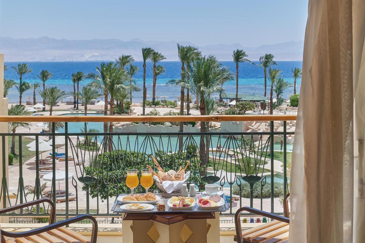Mosaique Beach Resort Taba Heights Экстерьер фото View from a room at the Hilton Sharm El Sheikh