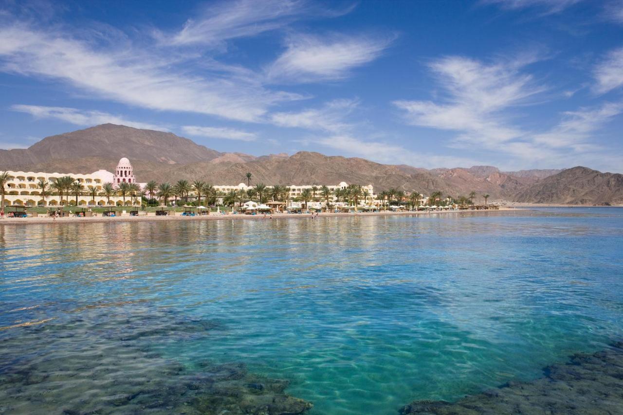 Mosaique Beach Resort Taba Heights Экстерьер фото View of the Red Sea at the Hilton Taba