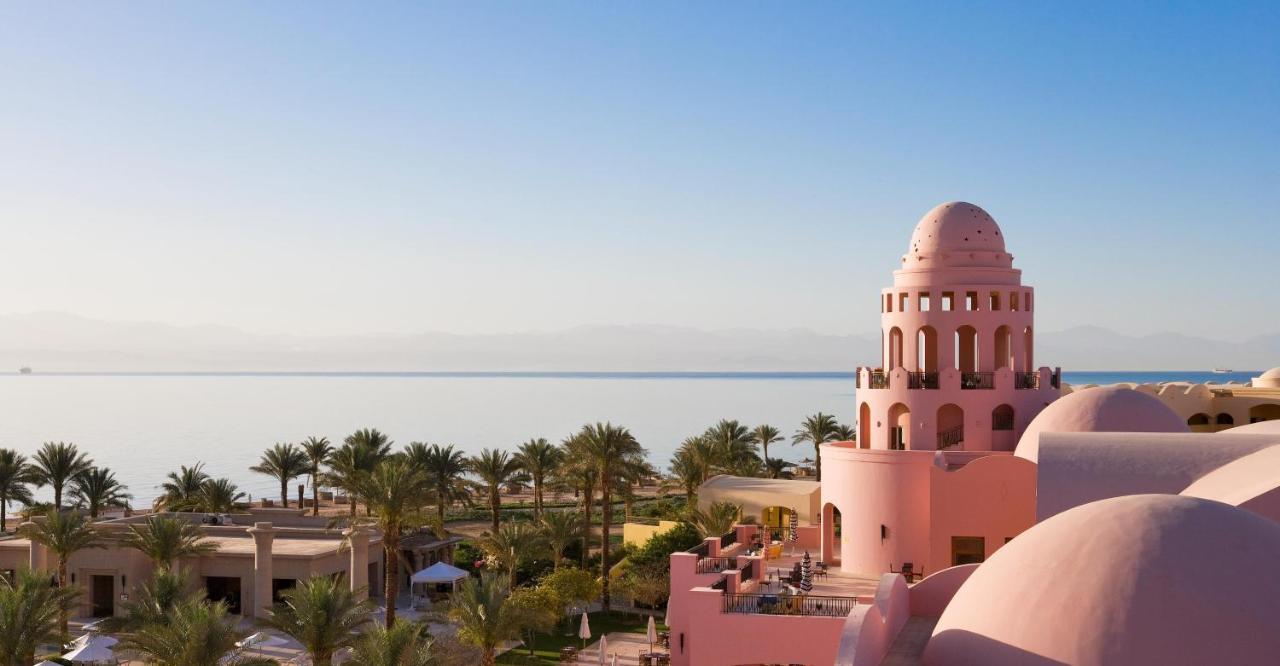 Mosaique Beach Resort Taba Heights Экстерьер фото View of the Red Sea from the resort