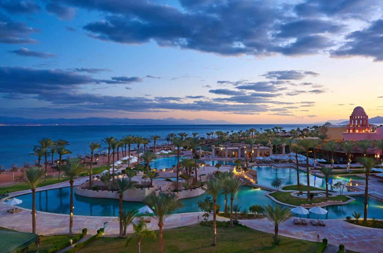 Mosaique Beach Resort Taba Heights Экстерьер фото View of the Red Sea from the Hilton Taba