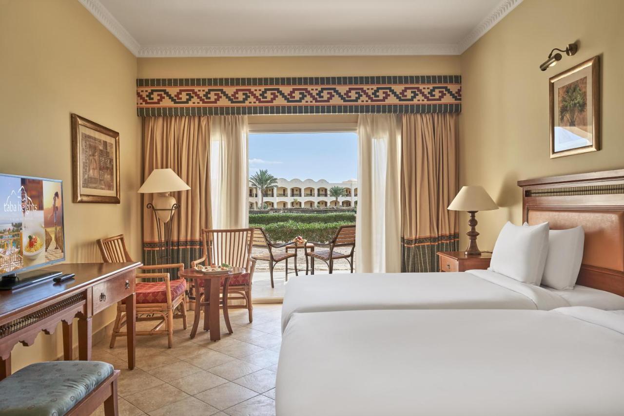 Mosaique Beach Resort Taba Heights Экстерьер фото A guest room at Hilton Sharm El-Sheikh Resort